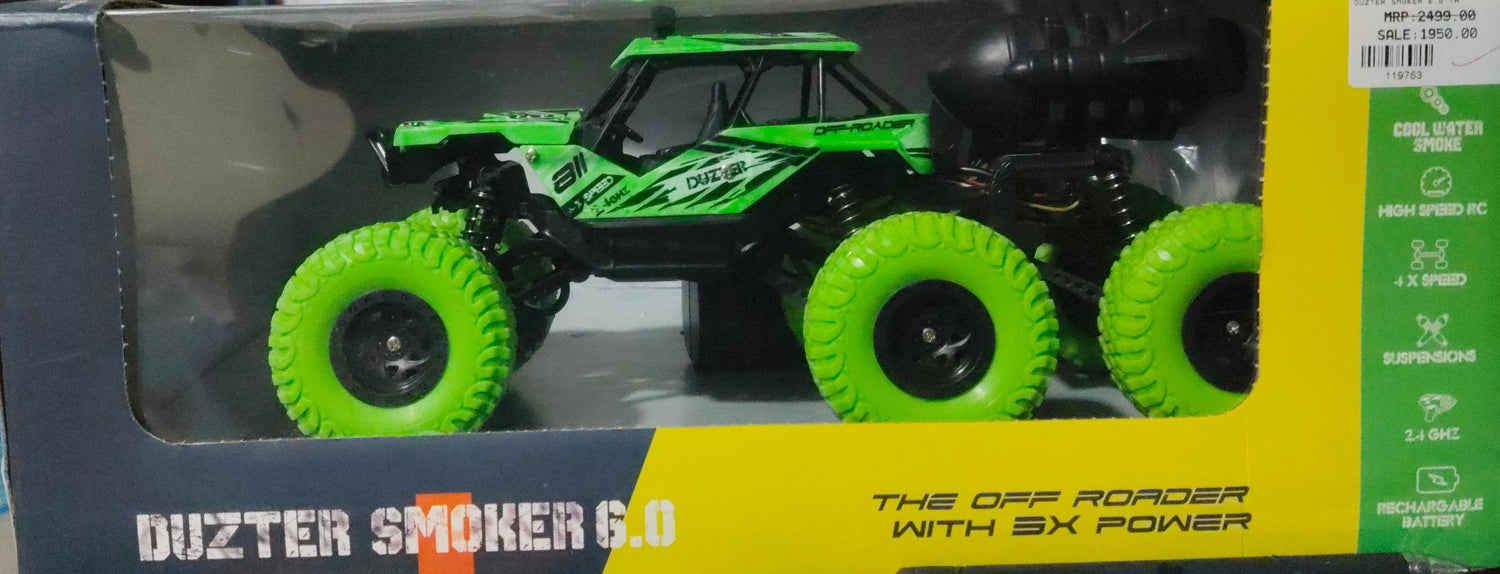DUZTER SMOKER 6.0 THE OFF ROAD (GREEN)