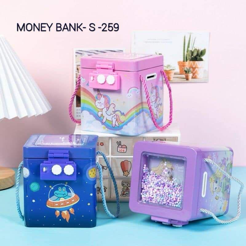 Princess Unicorn Rainbow Coin Bank – Cute Piggy Bank for Kids