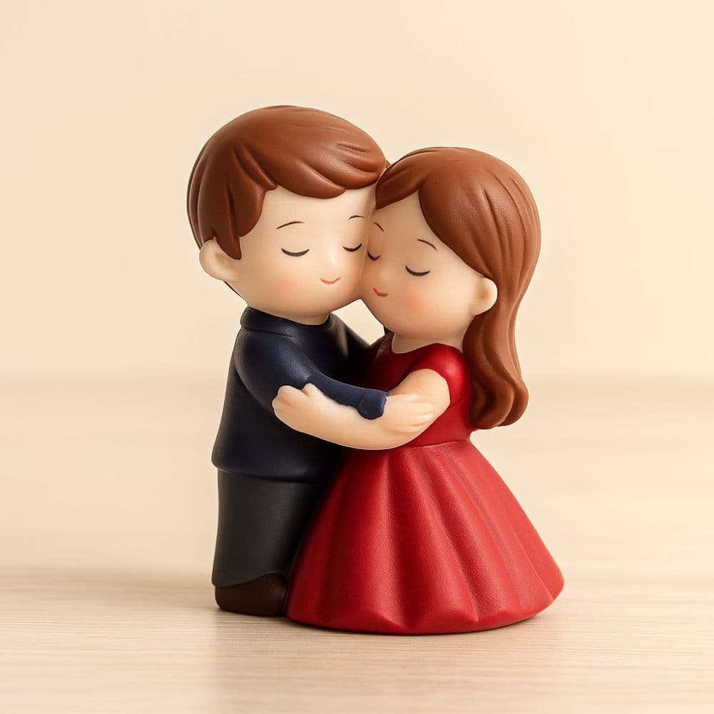Romantic couple showpiece gift for anniversary and home decor in Ranchi – Motumal Giftwala
