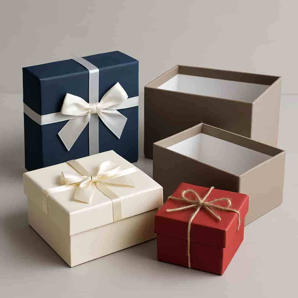 Motumal Giftwala premium empty gift boxes — perfect for personalized packaging, DIY hampers, and luxury gifting in Ranchi with same-day delivery.