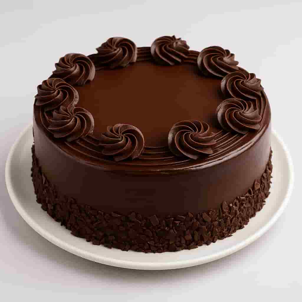 “Motumal Giftwala rich chocolate cake with creamy ganache — perfect indulgent dessert for birthdays, anniversaries, and celebrations in Ranchi with same-day delivery.”