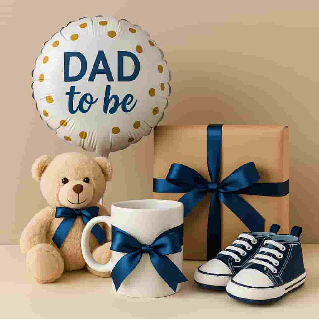 Motumal Giftwala Dad to Be gift collection featuring thoughtful hampers, mugs, and keepsakes — perfect gifts for expecting fathers in Ranchi with same-day delivery.