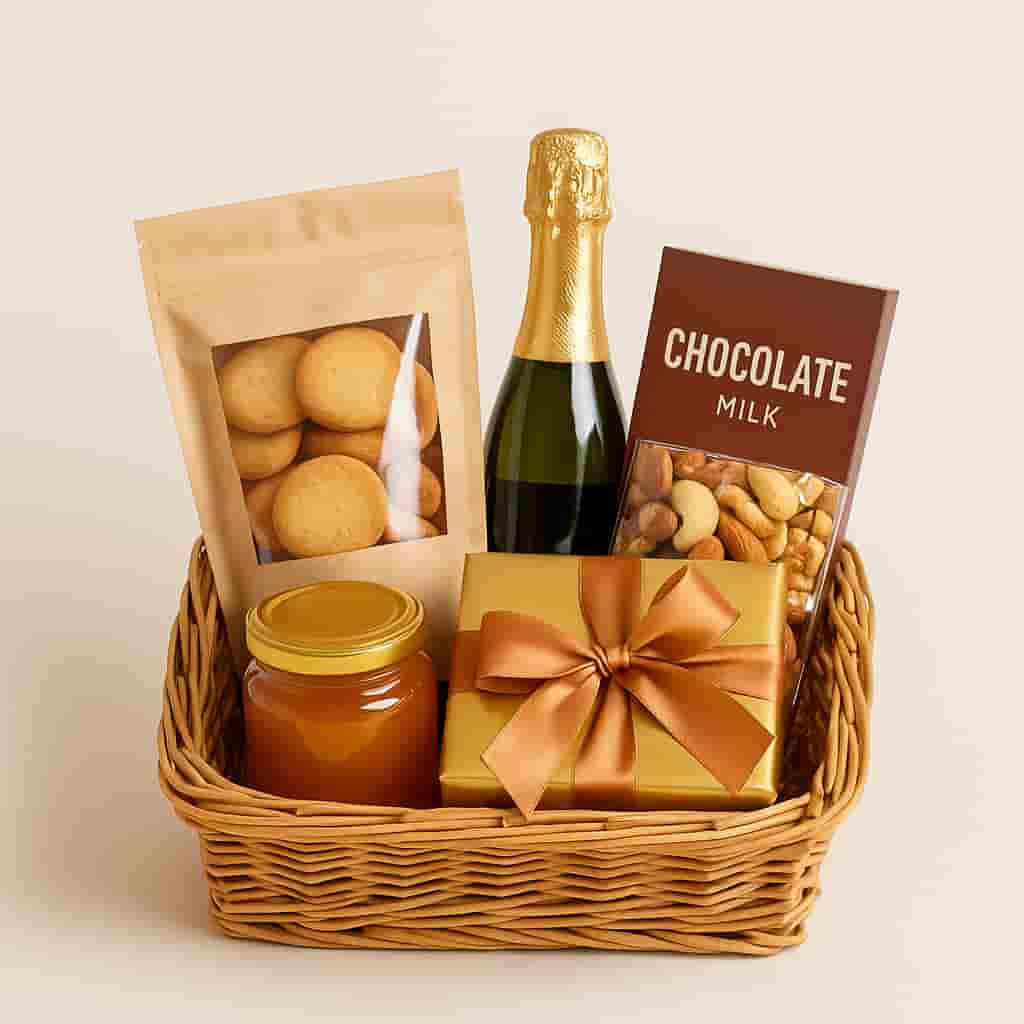 “Motumal Giftwala premium gift hampers filled with chocolates, dry fruits, perfumes, mugs, and goodies — perfect for birthdays, anniversaries, and festive gifting in Ranchi with same-day delivery.”