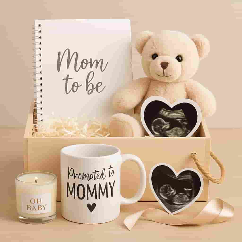 Motumal Giftwala Mom to Be gift collection featuring maternity hampers, skincare kits, and wellness gifts — perfect for expecting mothers in Ranchi with same-day delivery.