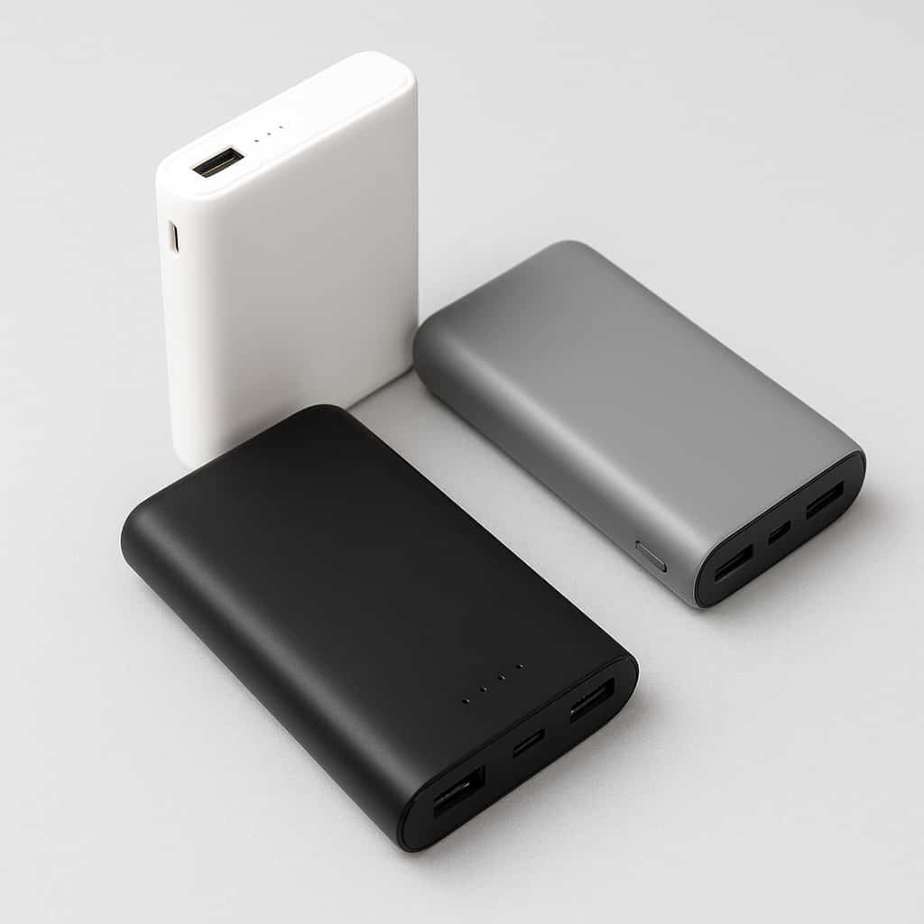 “Motumal Giftwala stylish and portable power banks — perfect for travel, office, and corporate gifting in Ranchi with same-day delivery.”