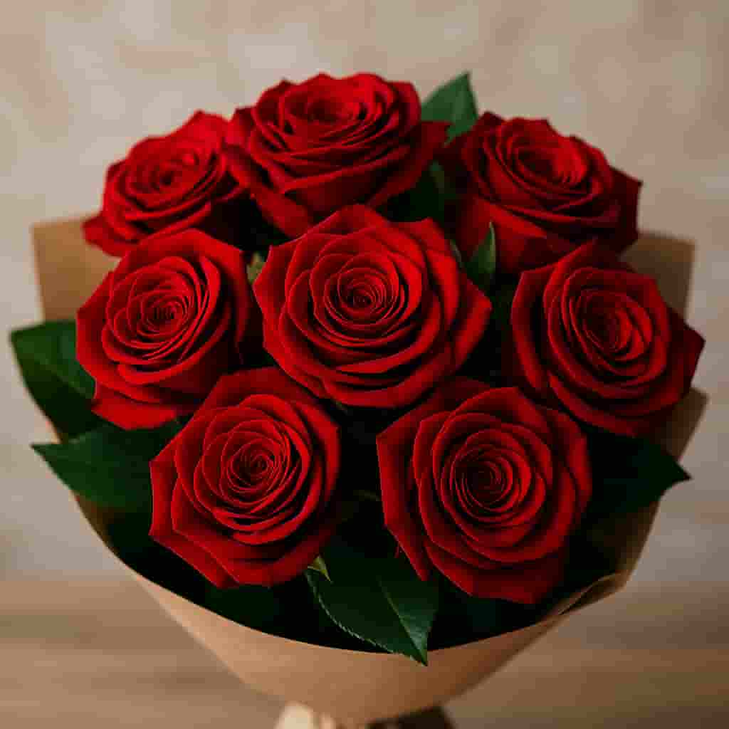 Motumal Giftwala fresh red roses bouquet — perfect romantic and celebration gift for special occasions in Ranchi with same-day delivery.