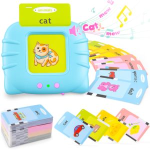 HD image of English Speaking Talking Flash Card Machine for Kids – Educational Learning Toy by Motumal Giftwala Ranchi