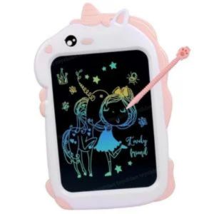 Unicorn LCD Writing Pad with Stylus – Cute Digital Slate for Kids