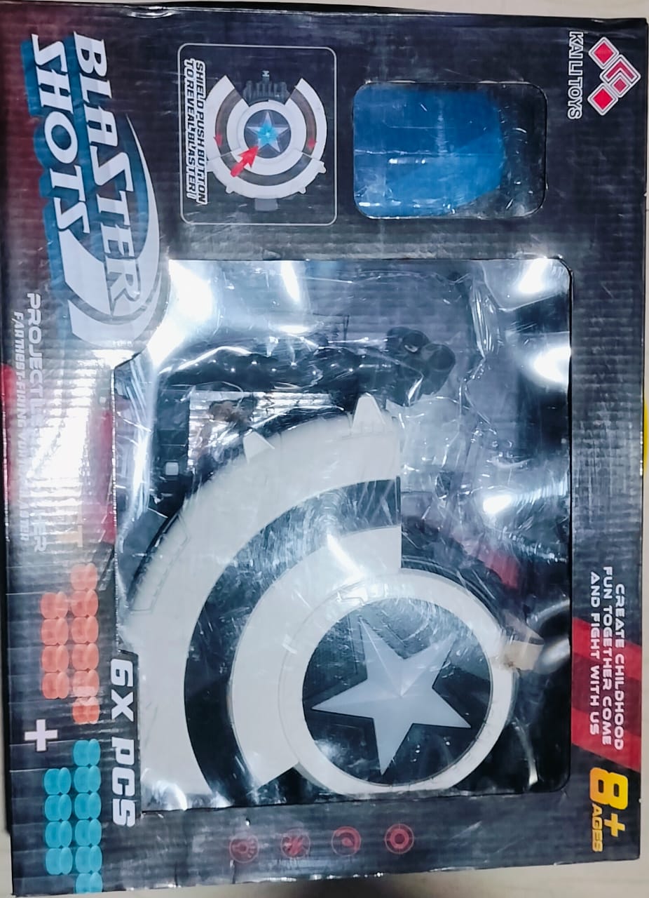 BLASTER SHOT PROJECTILE LAUNCHER