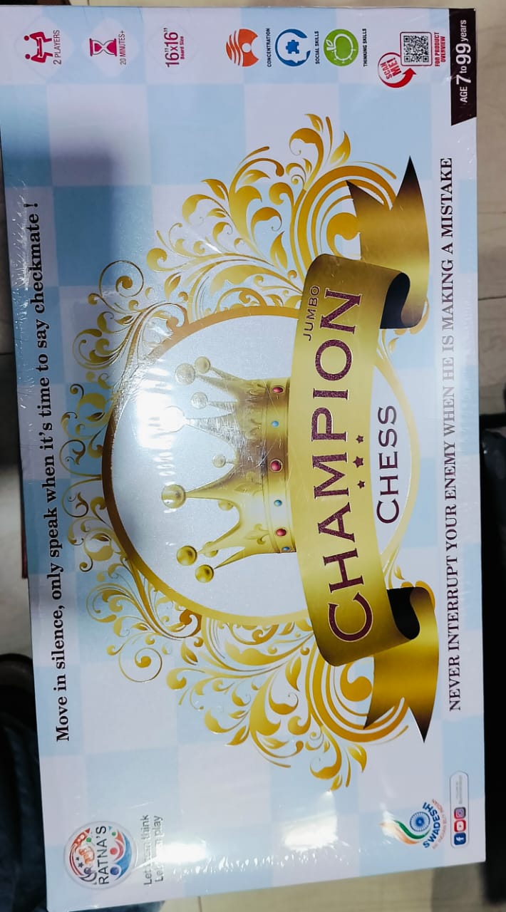 PRT CHAMPION CHESS