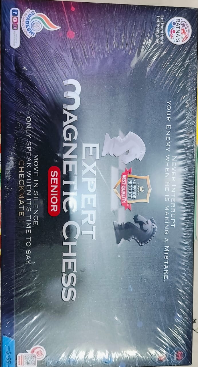 PRT EXPERT MAGNETIC CHESS