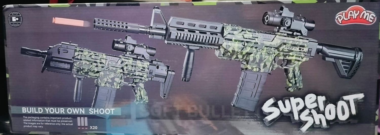 AL47 SUPER SHOOT GUN