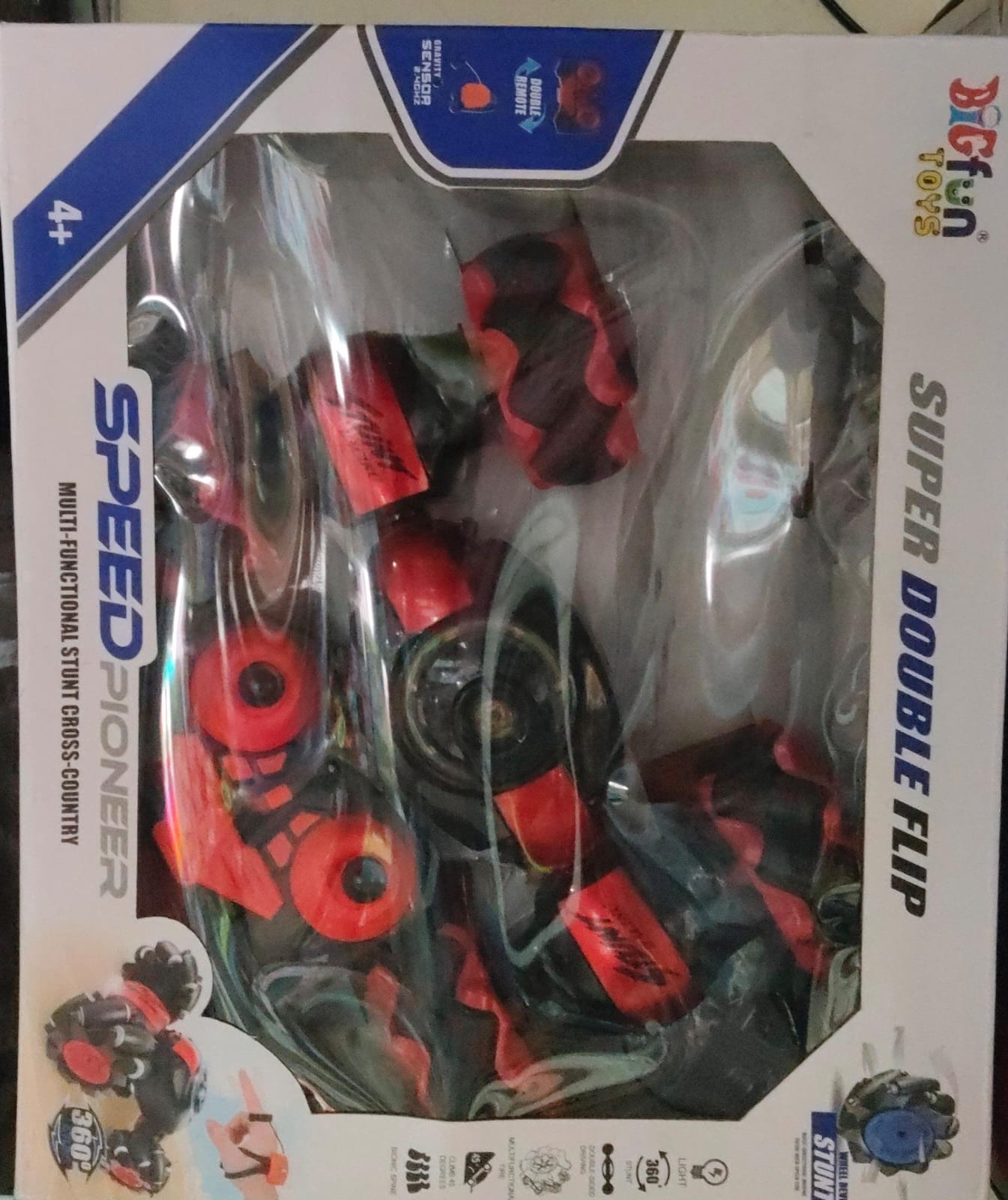 NO-LHC026 SPEED PIONEER