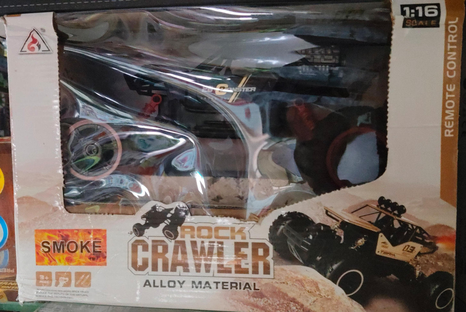 NO-6141 ROCK CRAWLER
