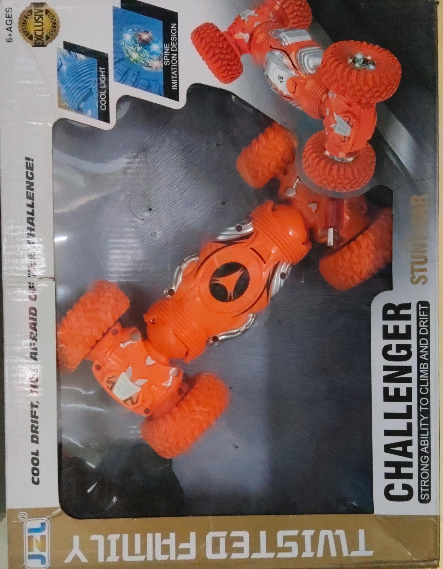 CHALLENGER CAR