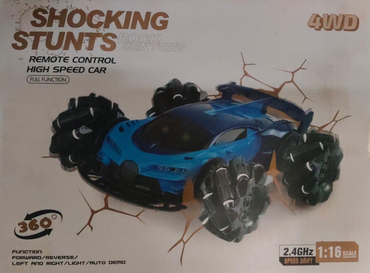 NO-858-351 R/C SHOCKING
