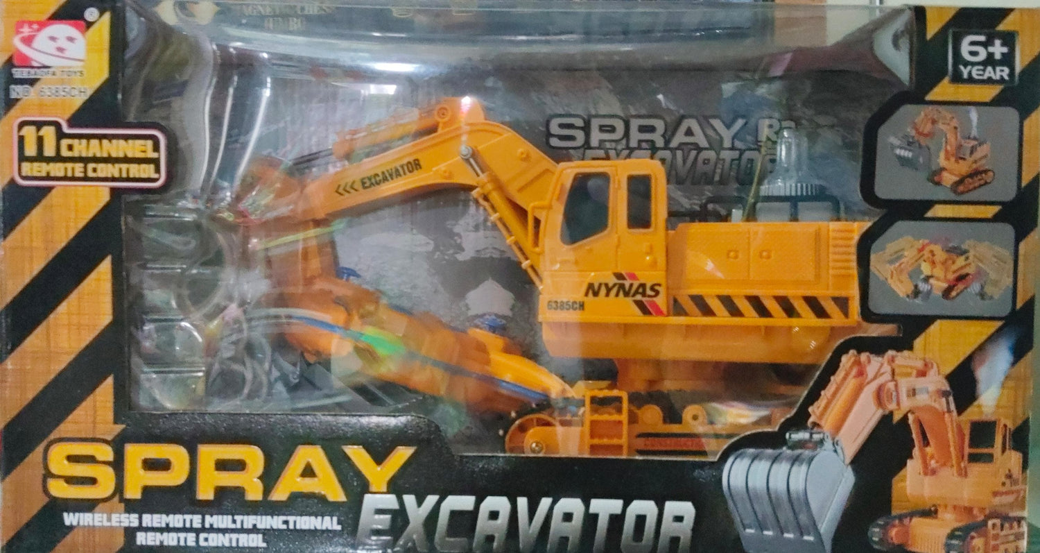NO-6385CH R/C SPRAY EXCAVATOR