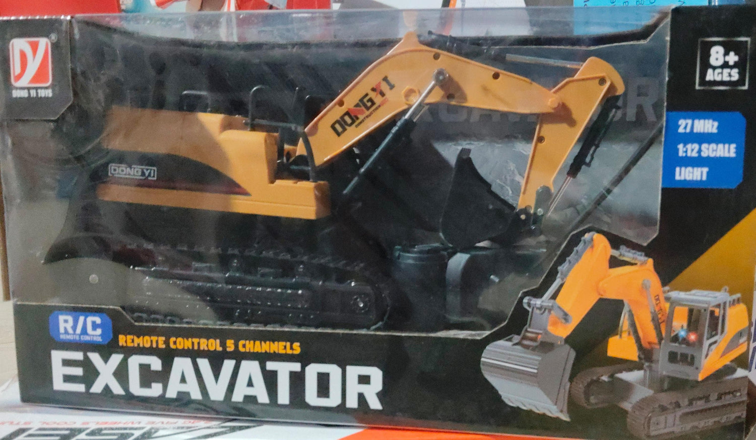 NO-A8863-144 R/C EXCAVATOR