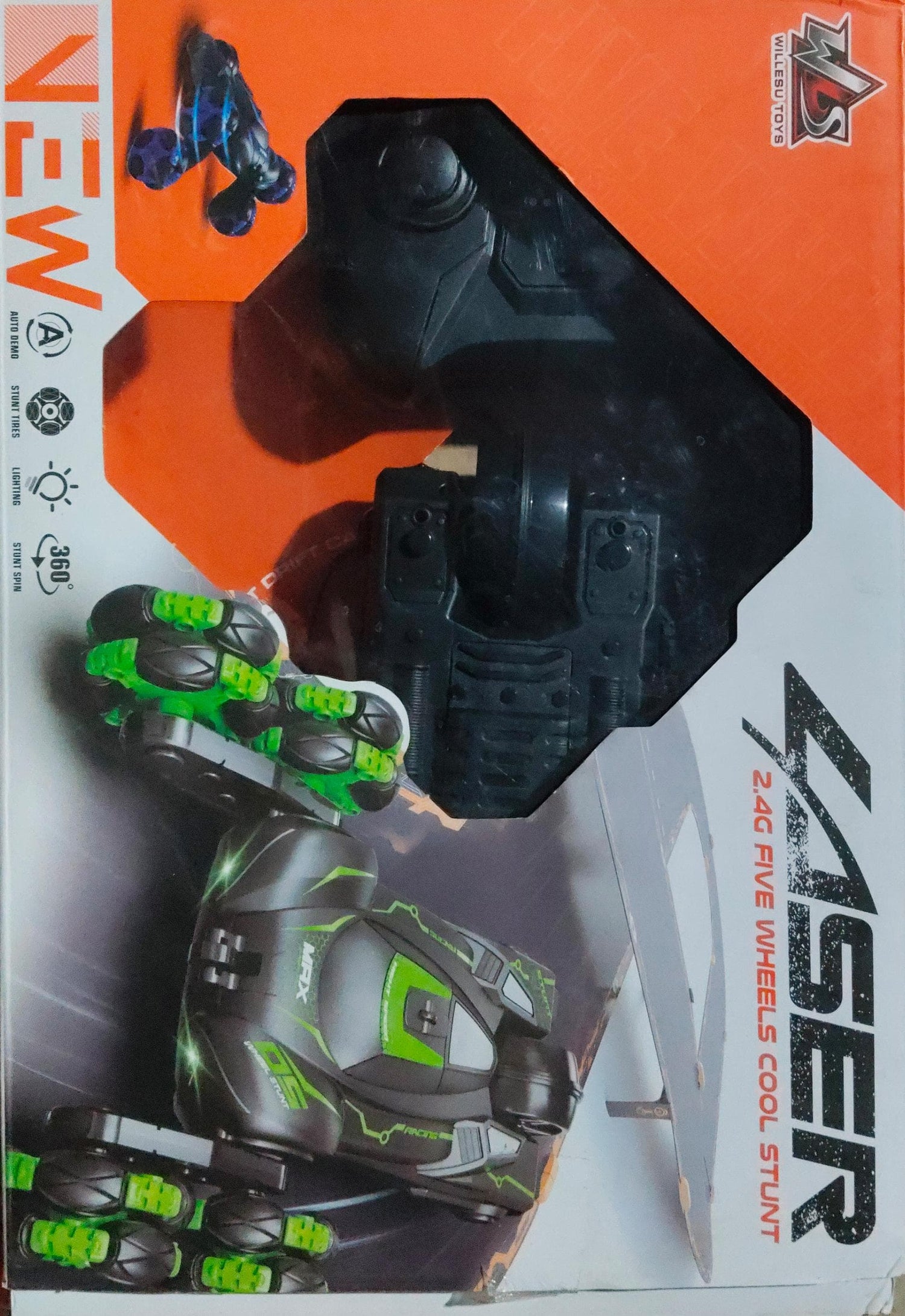 NO-RQ3024 R/C LAZER CAR