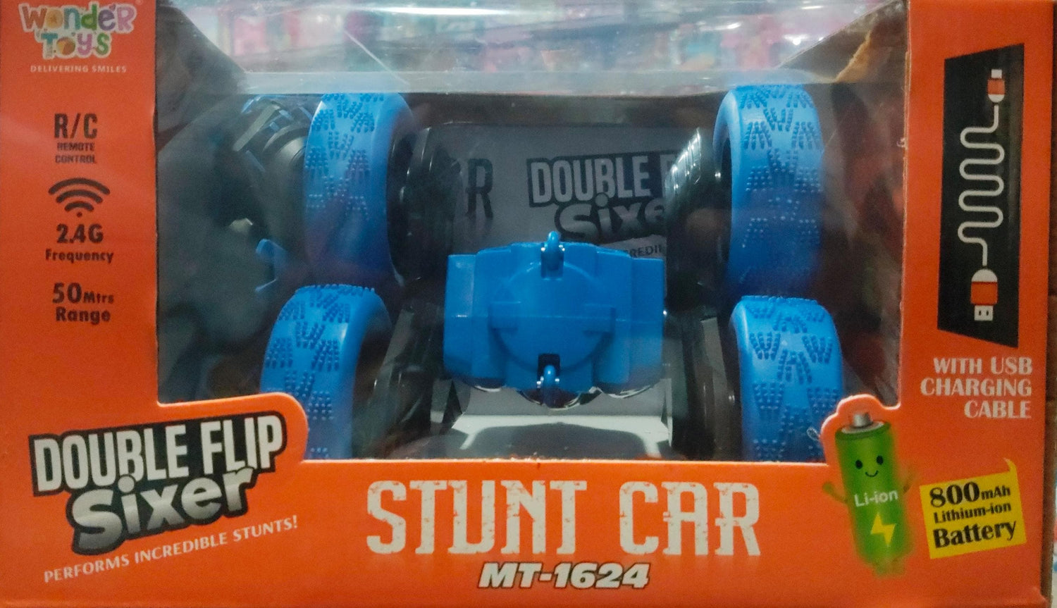 NO-MT1624 R/C DOUBLE FLIP