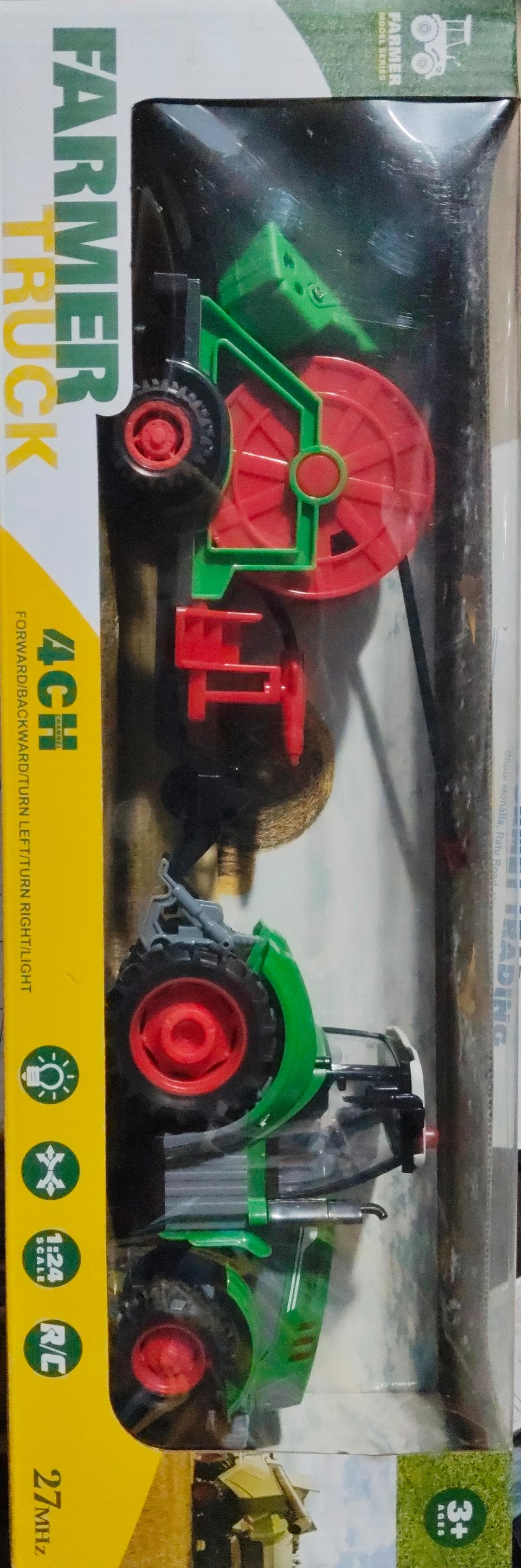 NO. HT255 R/C TRACTOR