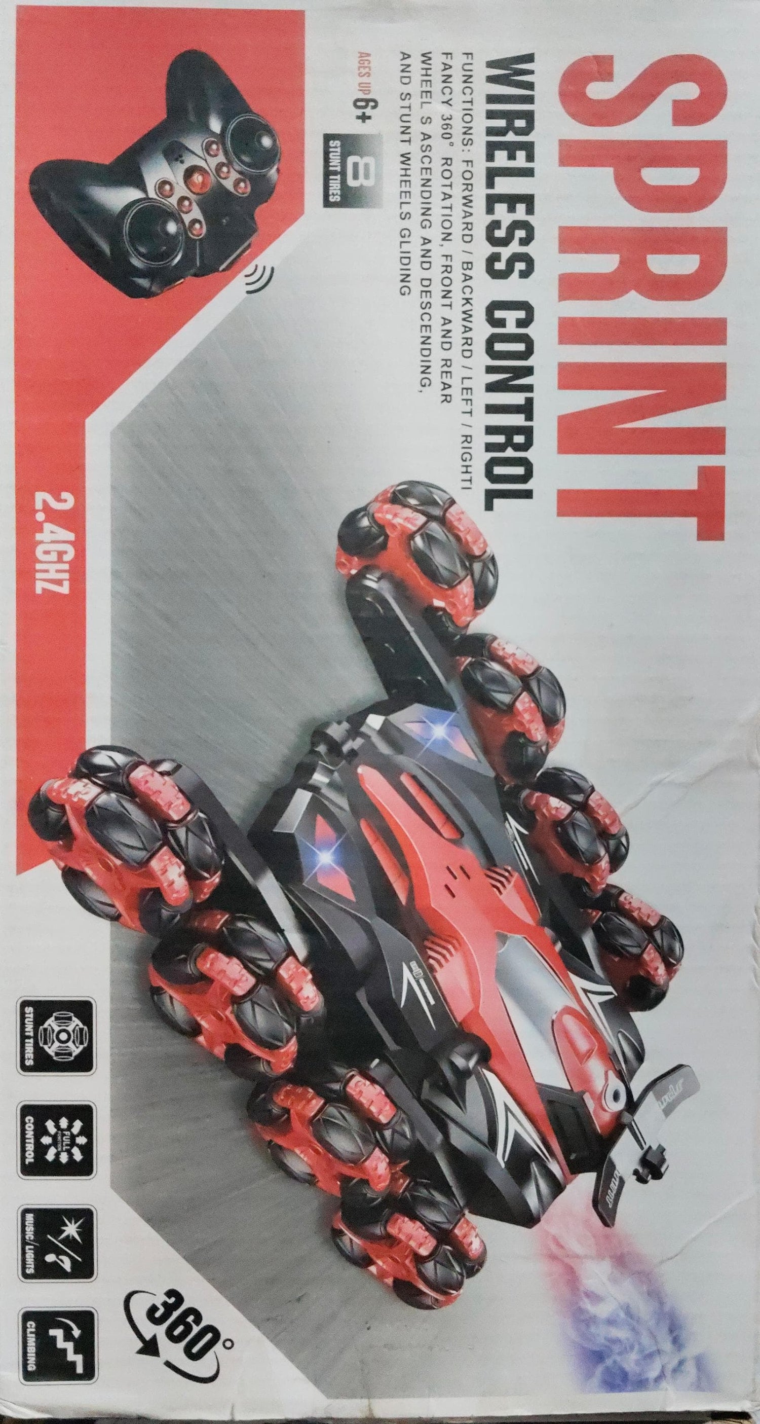 NO-318-1 R/C SPRINT CAR