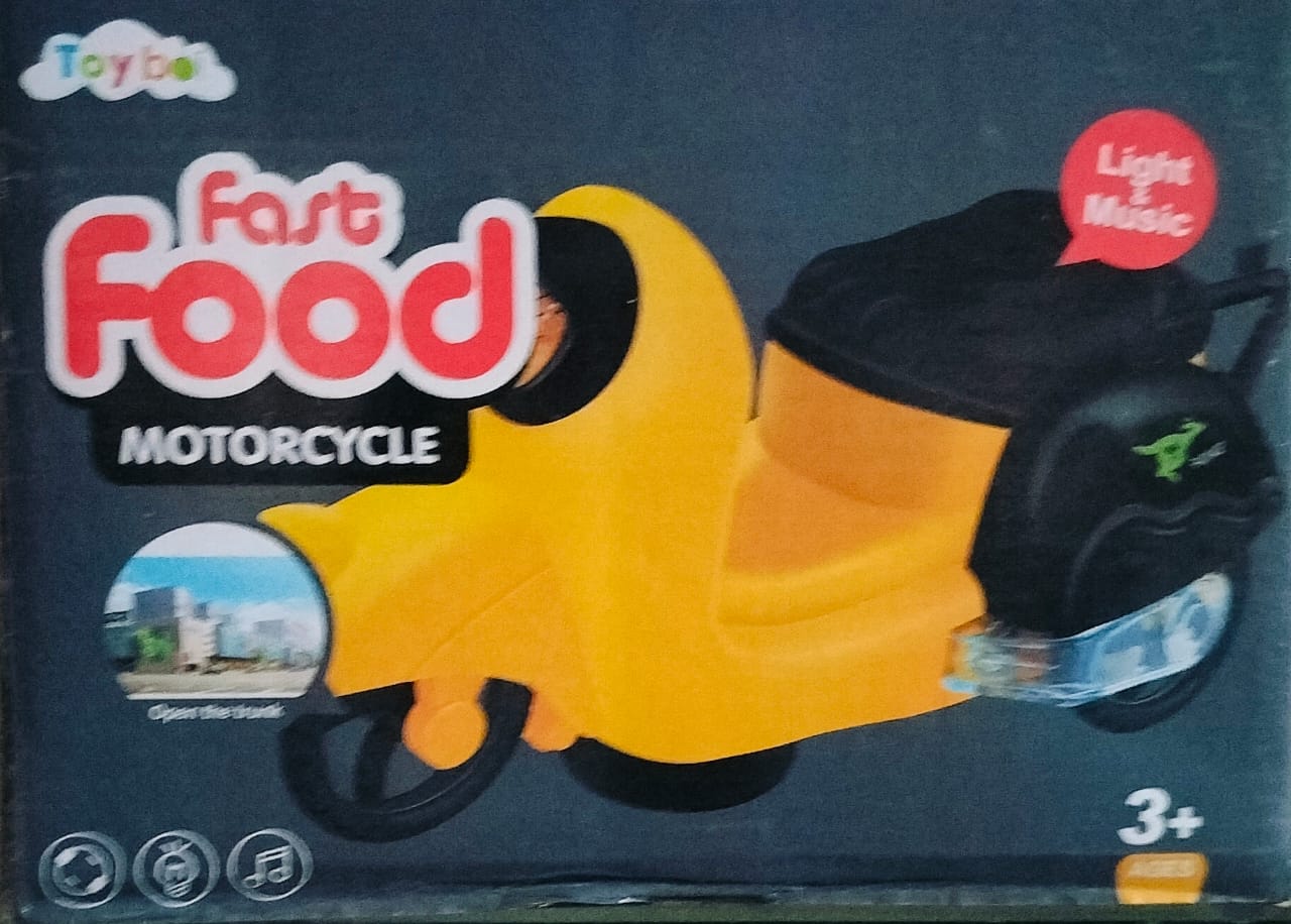 HX165 BO FAST FOOD