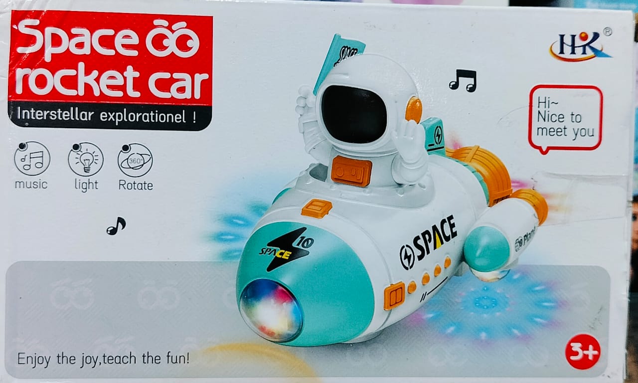 ROCKET CAR