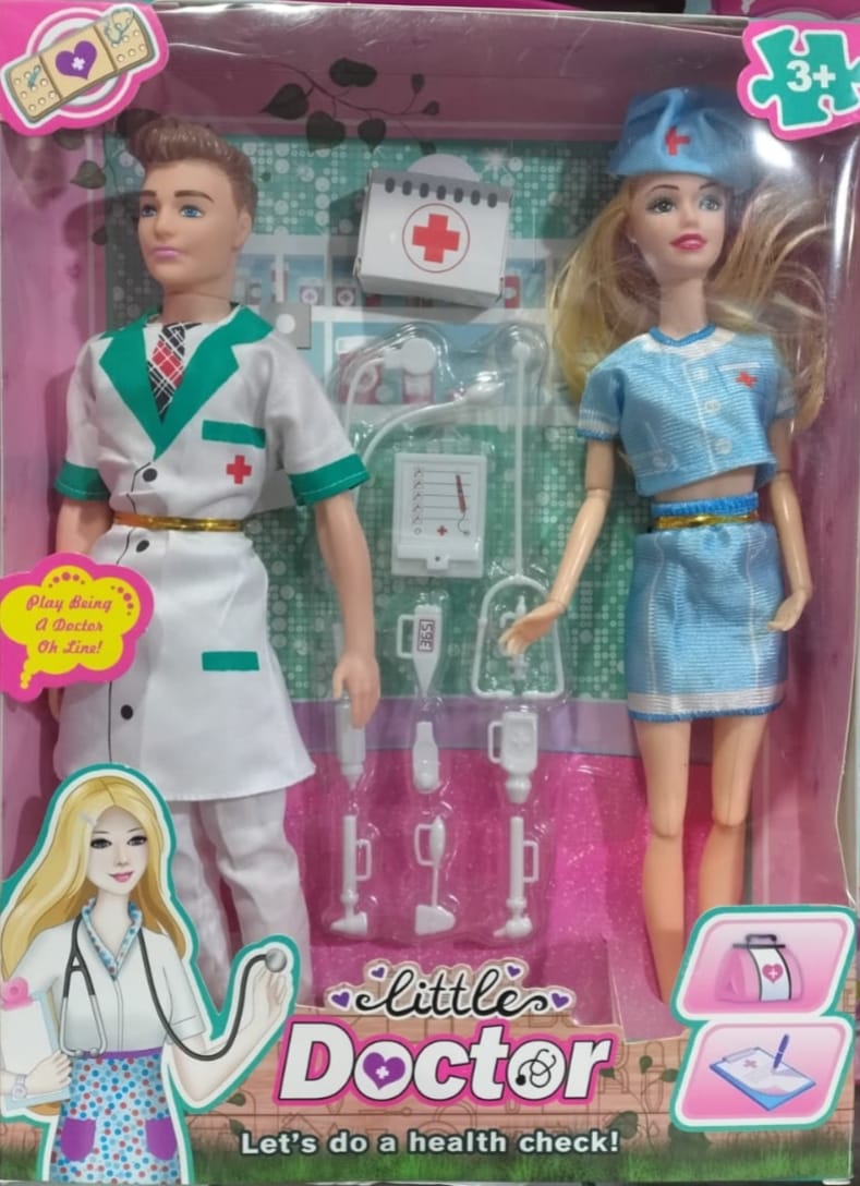 MT9007 DOCTOR DOLL