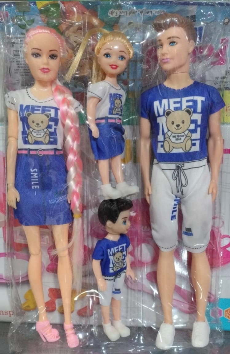 MT FAMILY NO.1 DOLL BIG