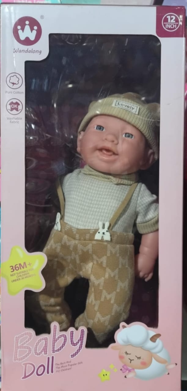 W12T20A  BABY DOLL BOY