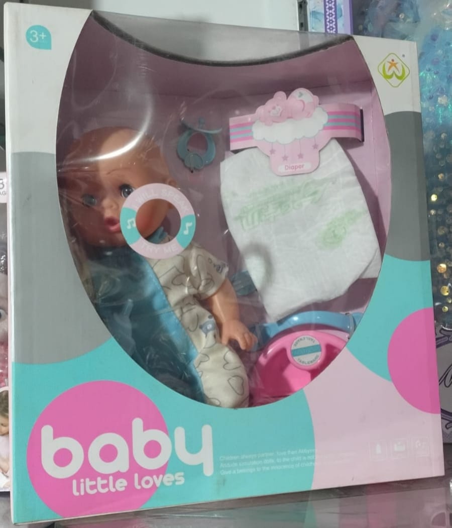 YL130-7 BABY LITTLE LOVES DOLL