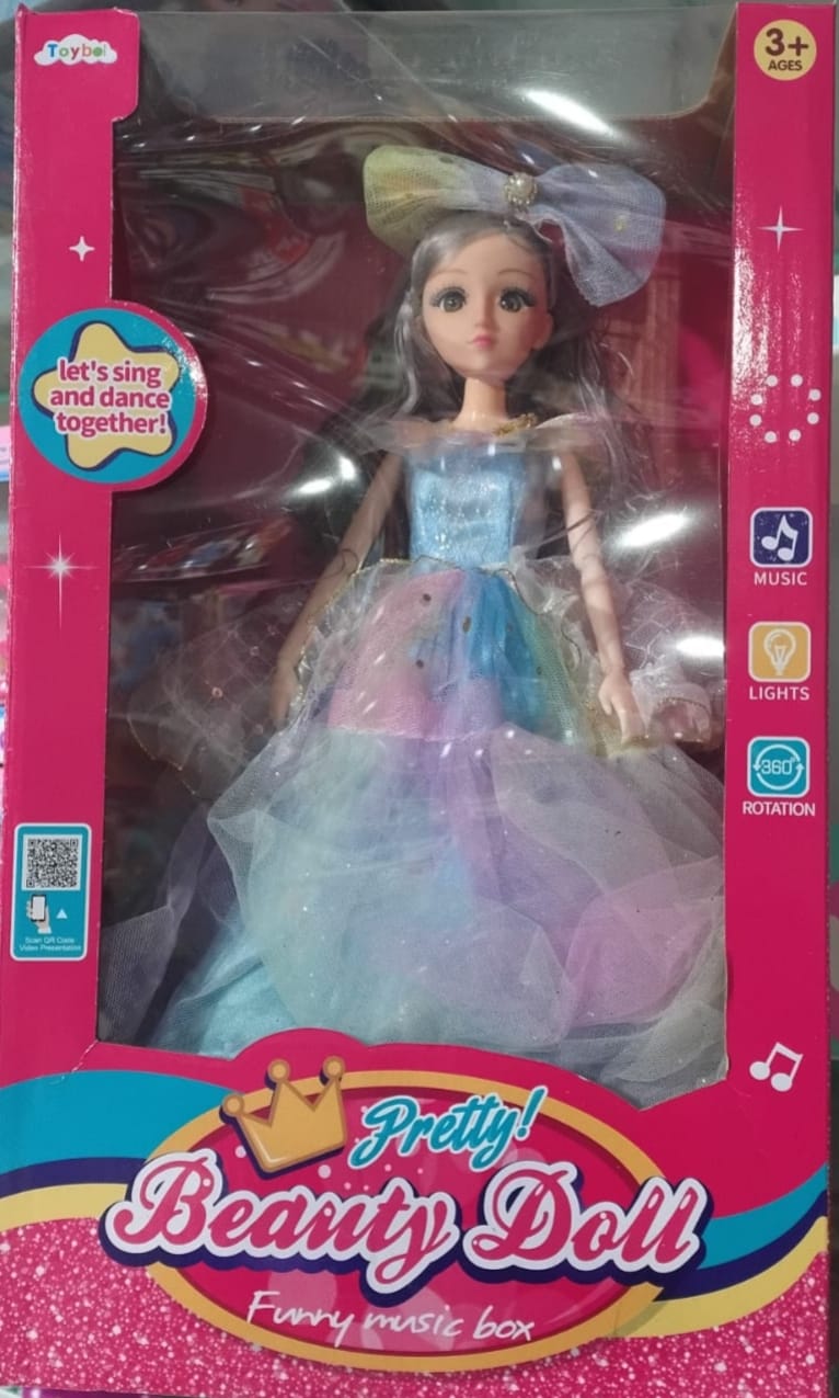 ZR1891 PRETTY BEAUTY DOLL