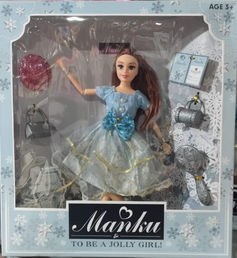 MT1008 WHITE DOLL
