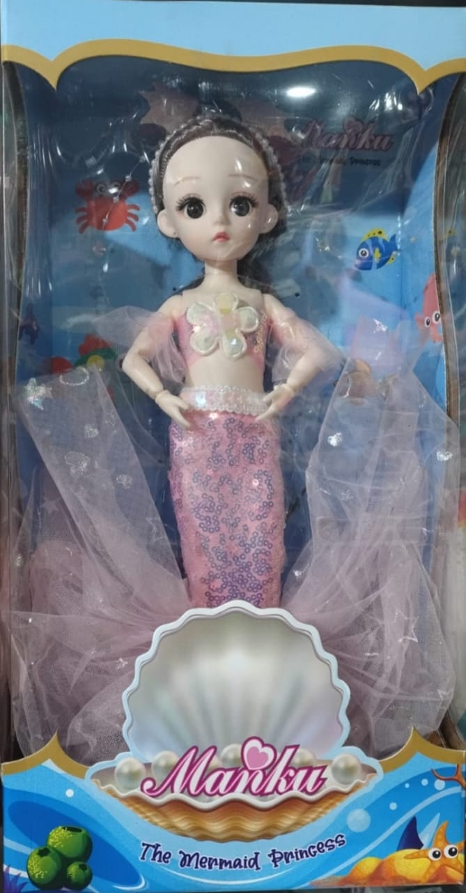 MT3011 MERMAID DOLL