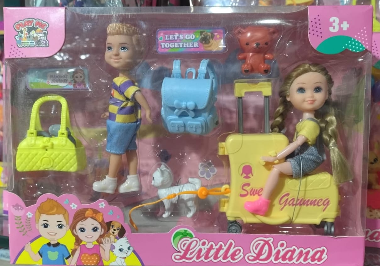 55839 LITTLE DIANA DOLL