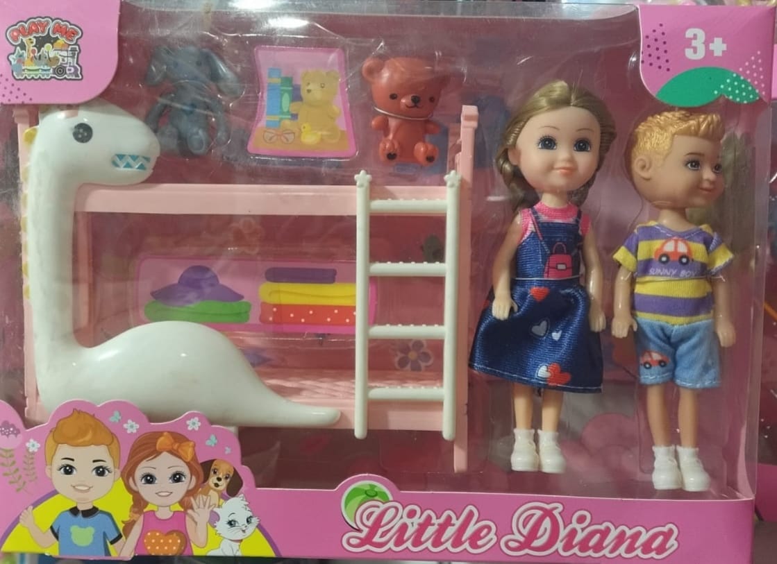 55853 LITTLE DIANA DOLL