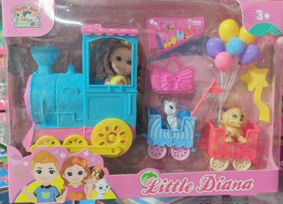 55821 LITTLE DIANA DOLL