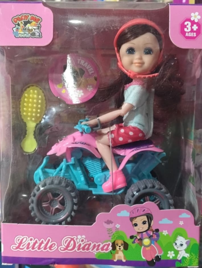 55837 LITTLE DIANA DOLL