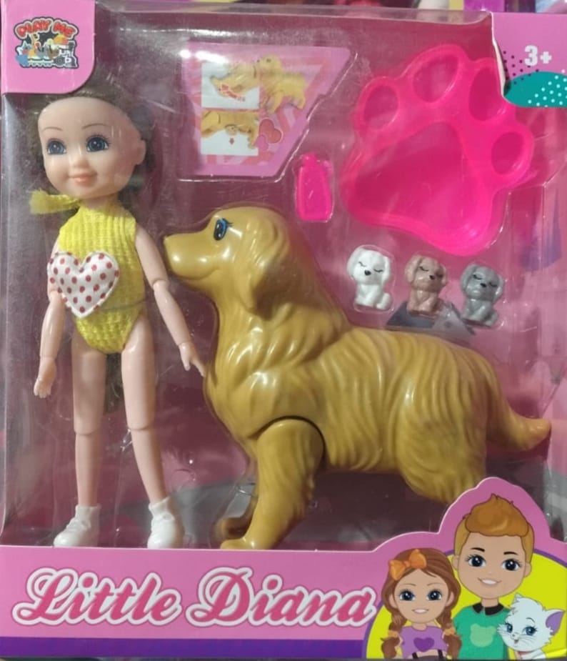 55845 LITTLE DIANA DOLL