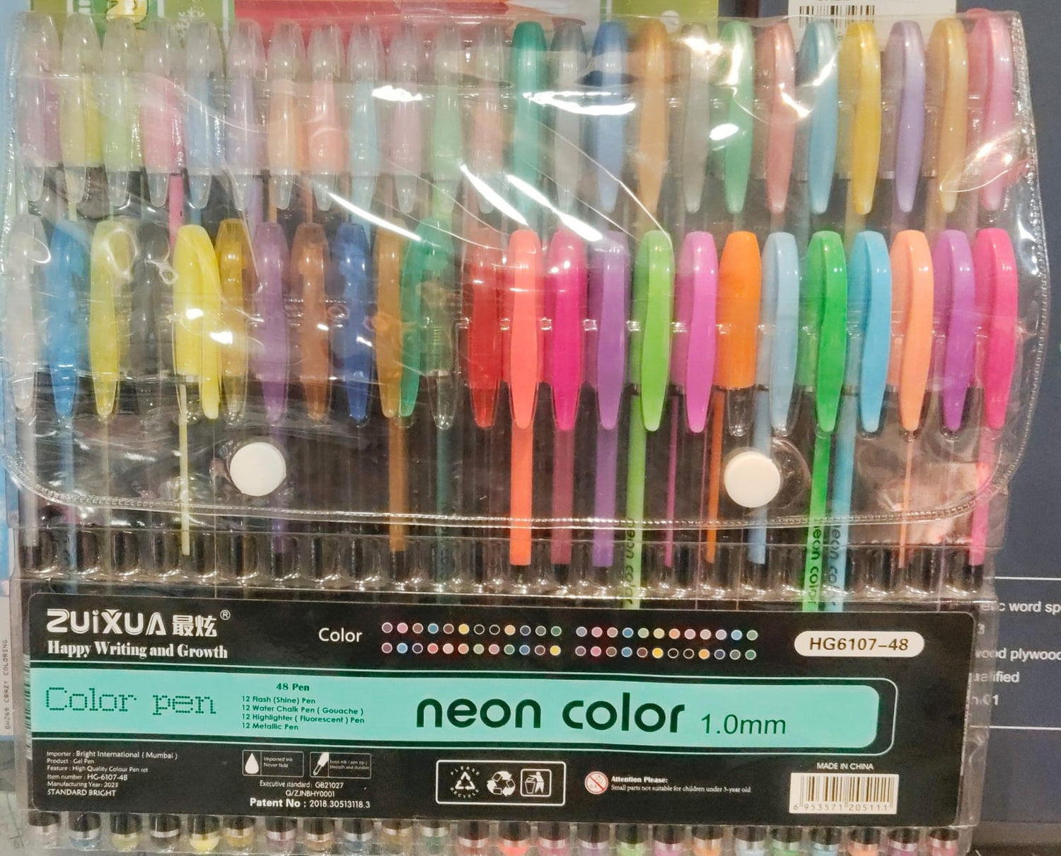 HG610748 neon pen 48
