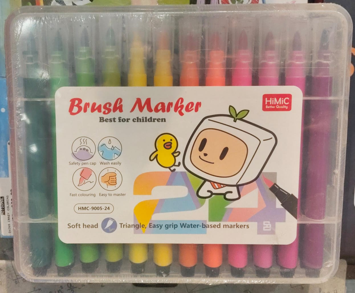 HMC9005 24 brush marker