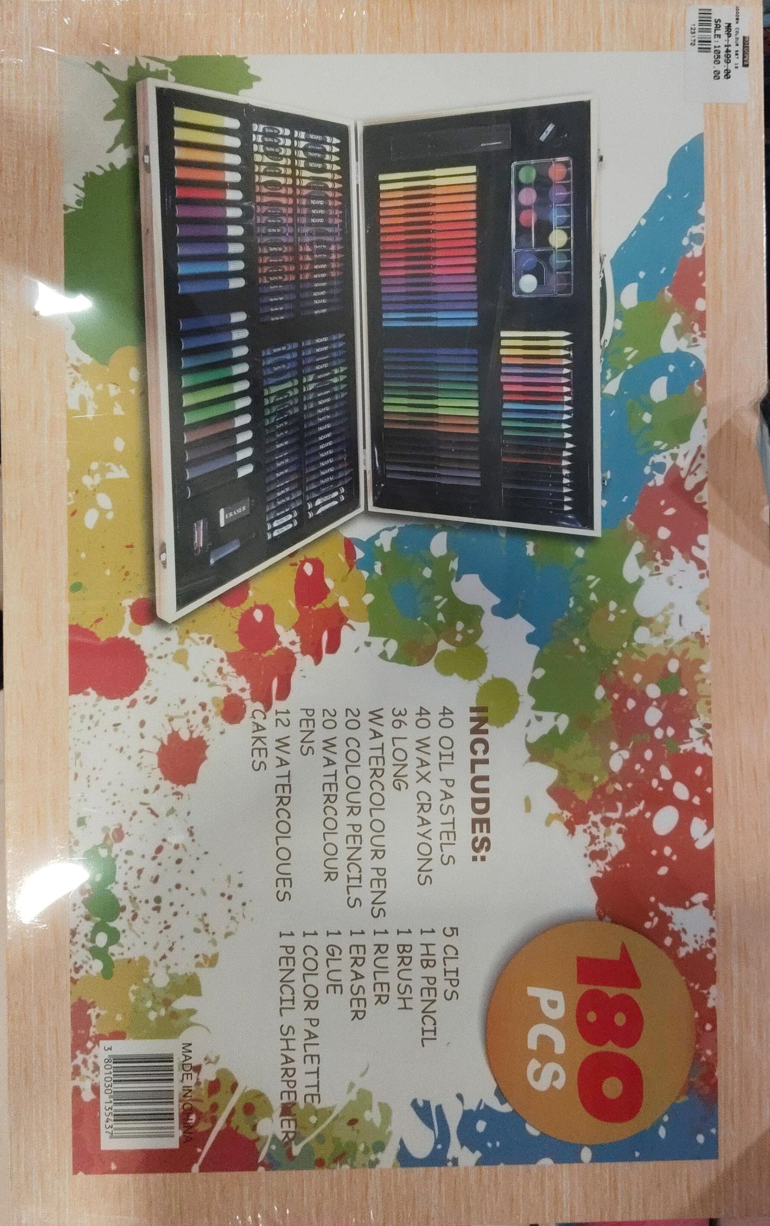 Wooden colour set 108