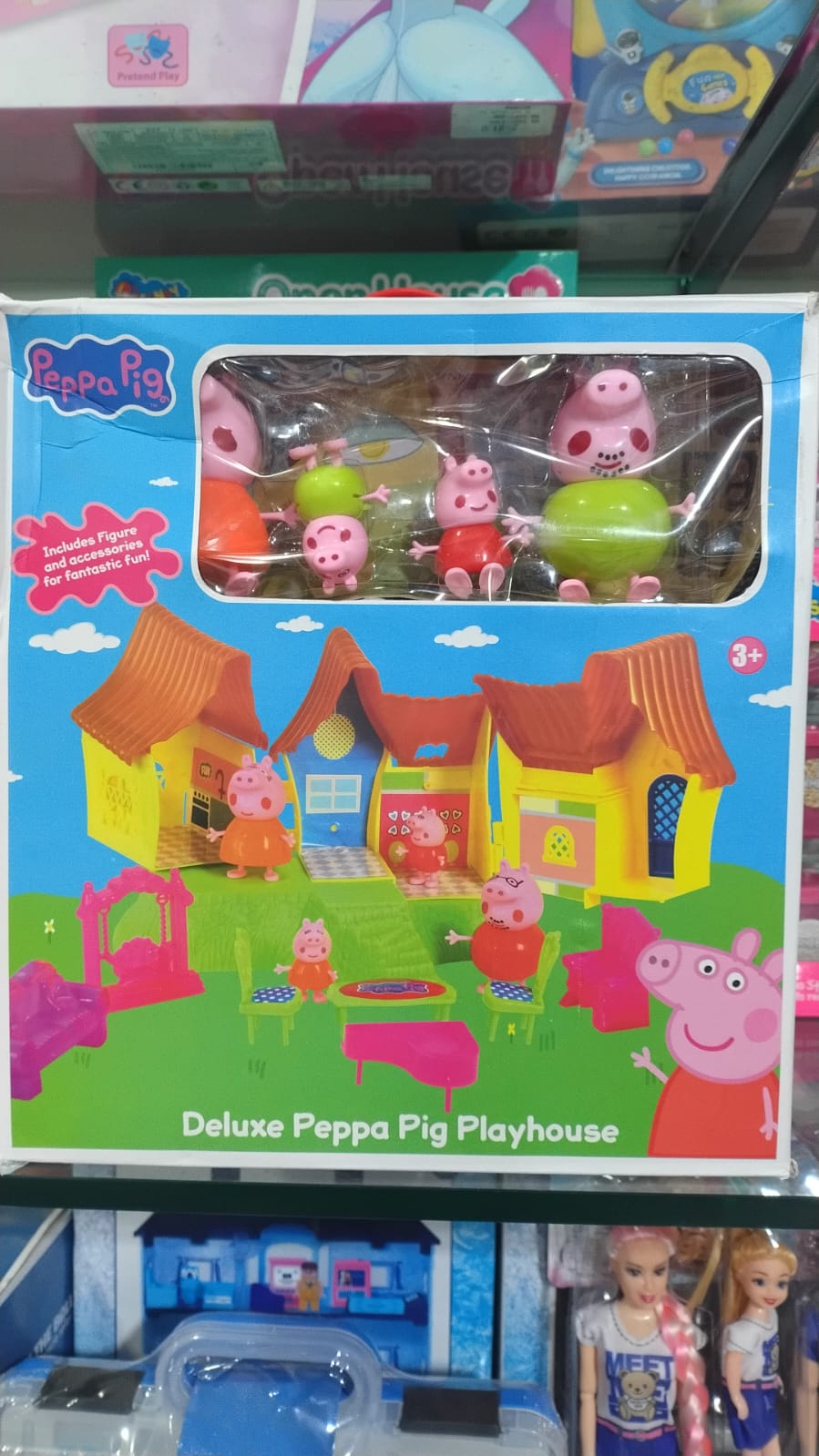 PEEPA DELUXE PLAYHOUSE