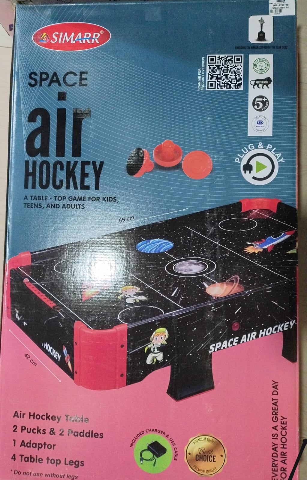 SW096 AIR HOCKEY BIG
