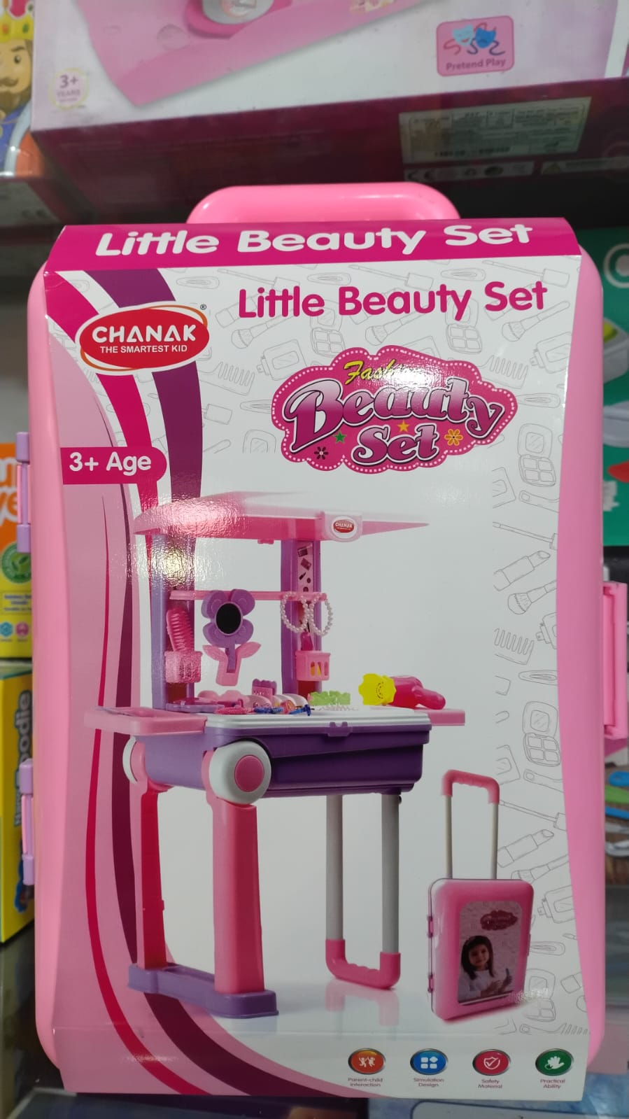 AT174 BIG BEAUTY TROLLEY SET