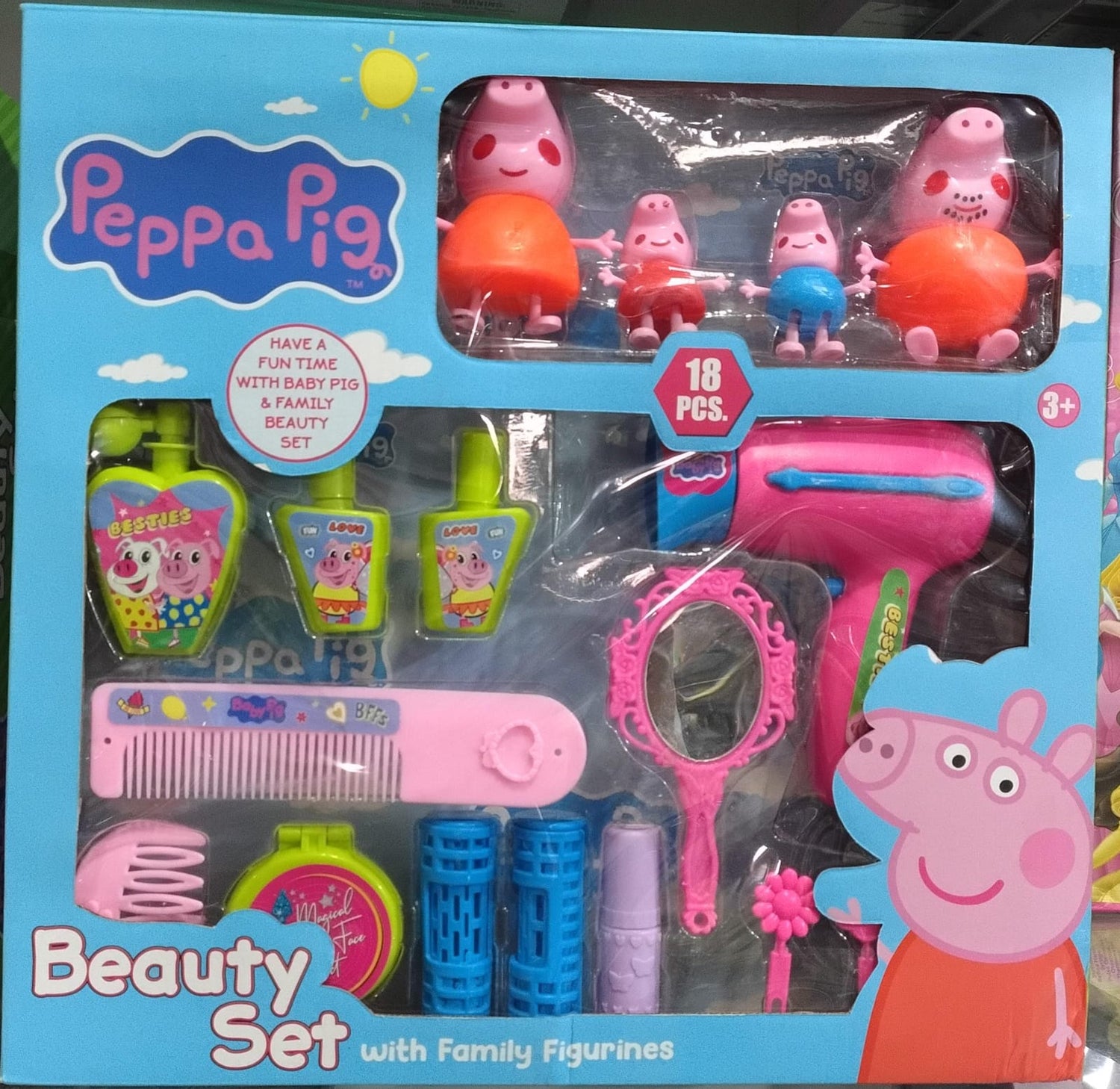 PEEPA BEAUTY SET