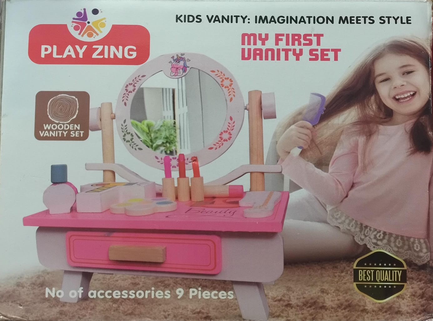 SW109 MY FIRST VANITY SET