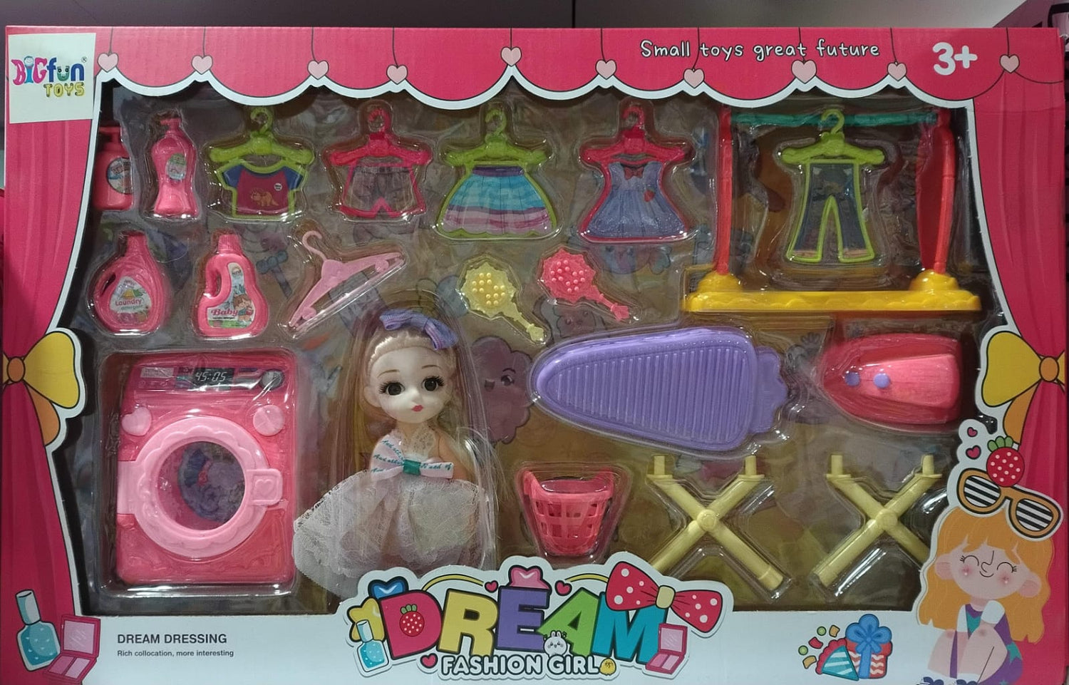BX724A DREAM FASHION GIRL