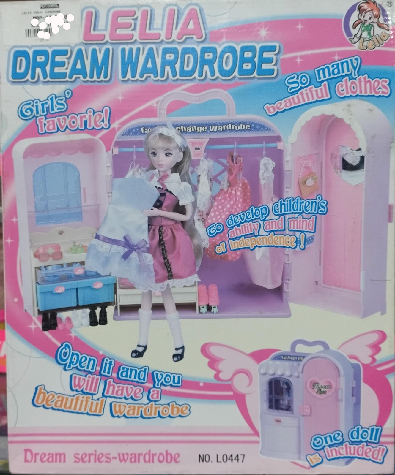 LELIA DREAM WARDROBE